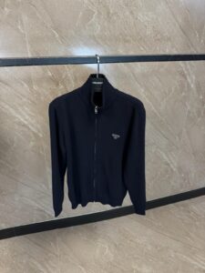 Prada Vest Donker Blauw