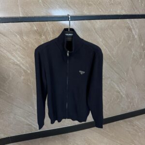 Prada Vest Donker Blauw