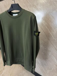 Stone Island Sweater Green - Afbeelding 3
