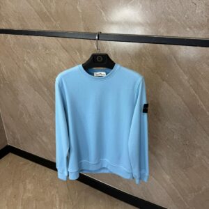 Stone Island Sweater Light Blue