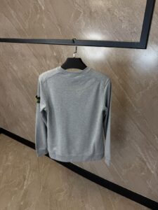 Stone Island Sweater Light Grey - Afbeelding 3