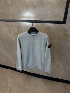 Stone Island Sweater Light Grey