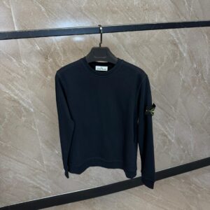 Stone Island Sweater Navy Blue