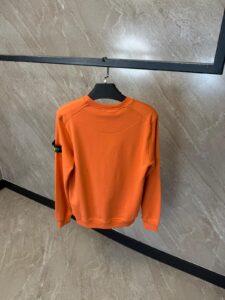 Stone Island Sweater Orange - Afbeelding 2