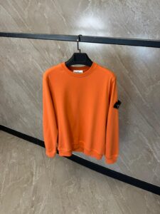 Stone Island Sweater Orange