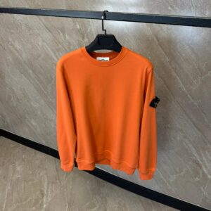 Stone Island Sweater Orange
