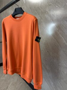 Stone Island Sweater Orange - Afbeelding 3
