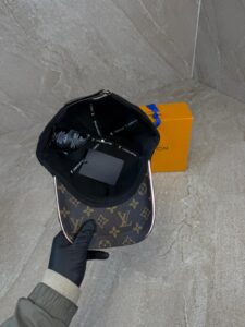 Louis Vuitton LV Get Ready Cap Mat Black - Afbeelding 4