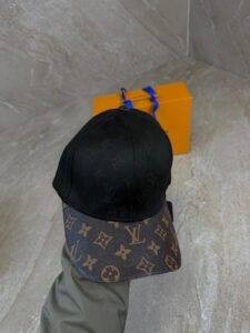 Louis Vuitton LV Get Ready Cap Mat Black - Afbeelding 2