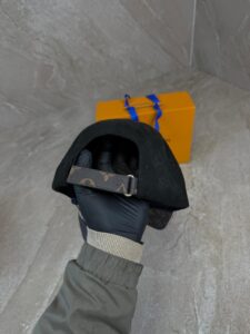 Louis Vuitton LV Get Ready Cap Mat Black - Afbeelding 3