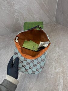 Gucci Pet Baseball Turqoise - Afbeelding 4